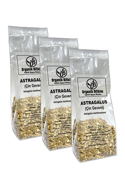 OB Organik Bitkim Astragalus (ÇİN GEVENİ) 50 gr X 3 Adet