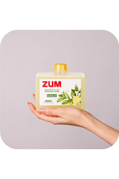 ZUM dishwasher cleaner