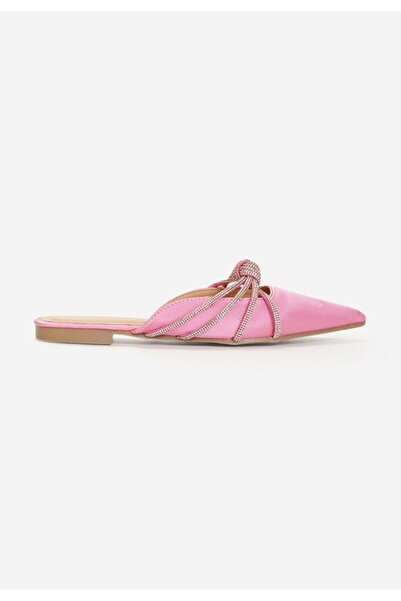B T Shoes Elegant pink women's clogs Sidonia