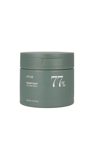 ANUA Dischete lotiune tonica cu extract de Heartleaf pentru calmare Heartleaf 77% Clear Pad 70buc