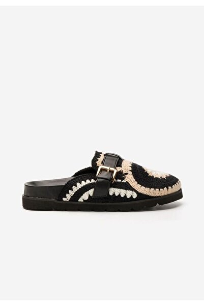 B T Shoes Pamila women's clogs, black