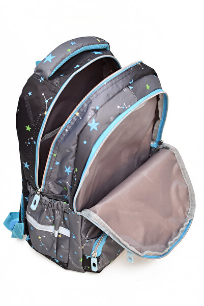 ELATAE Children's 3-Piece School Set Primary School Bag & Thermal Lunch Box & Pen Holder 1385