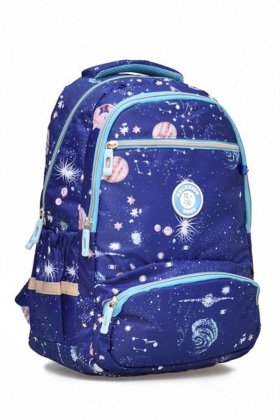 ELATAE Children's 3-Piece School Set Primary School Bag & Thermal Lunch Box & Pen Holder 1385