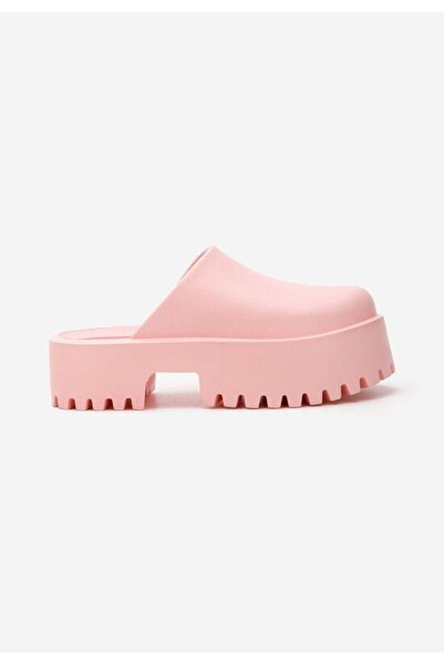 B T Shoes Women's Ziora pink platform clogs