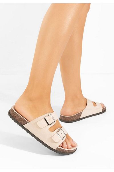 B T Shoes Women's slippers Jirua beige