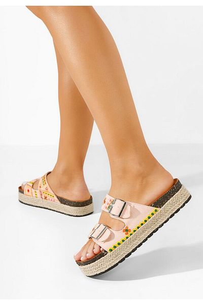 B T Shoes Women's slippers Jeanette V2 pink