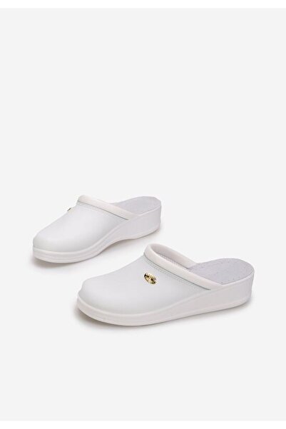 B T Shoes Saboti medicinali Mecosta V2 albi