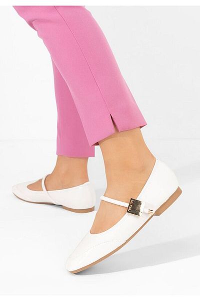 B T Shoes Balerini dama Melyda albi