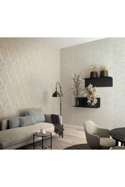 Marburg Tapet decorativ cu dungi lucioase City Glow 34259