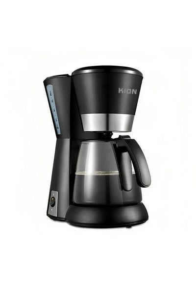 Kion Coffee Maker Keyon 0.65 Liter 600 Watts - Black