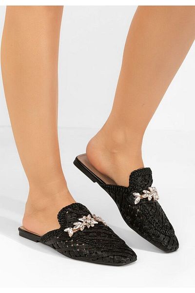 B T Shoes Women's clogs Kristina black