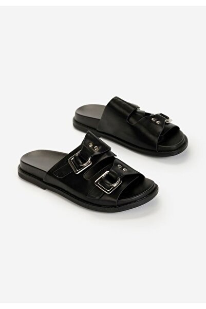 B T Shoes Women's slippers Alianne black