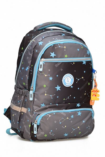 ELATAE Children's 3-Piece School Set Primary School Bag & Thermal Lunch Box & Pen Holder 1385