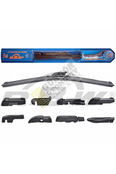 Rbw SILECEK SUPURGESI 21 530MM نوع الموز مع 8 أجهزة