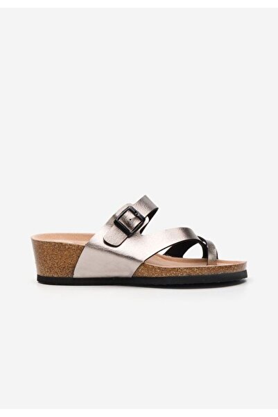 B T Shoes Papuci cu platforma Wandana V3 bronze