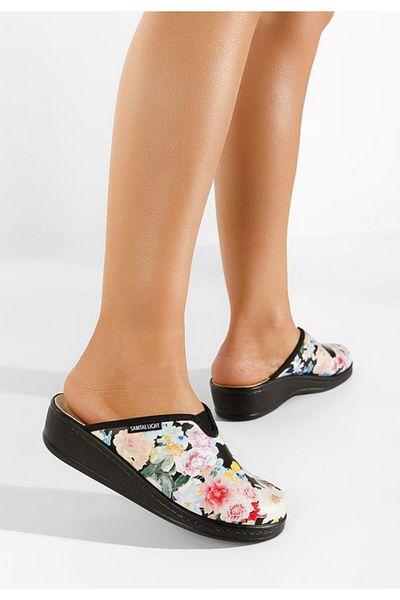 B T Shoes Saboti medicinali Calista multicolori
