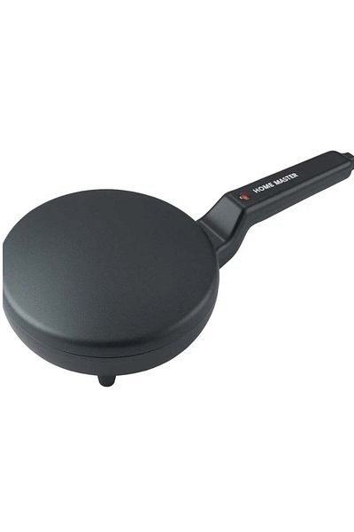 HOME MASTER Frying Pan with Handle - Black - 800W - 220V - HM-110