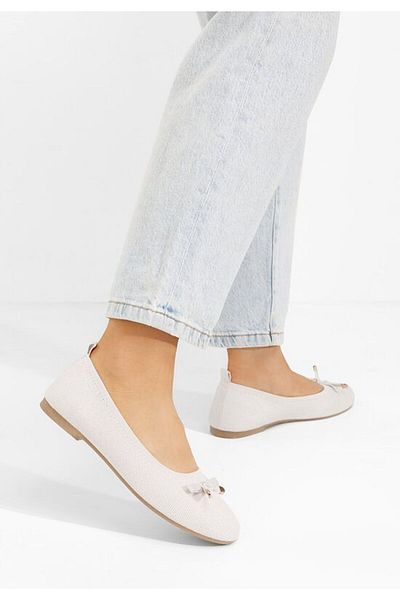 B T Shoes Balerini dama Tifani bej