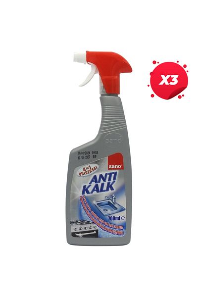 Sano X3 - ANTI-SCALE UNIVERSAL 4IN1 700ML