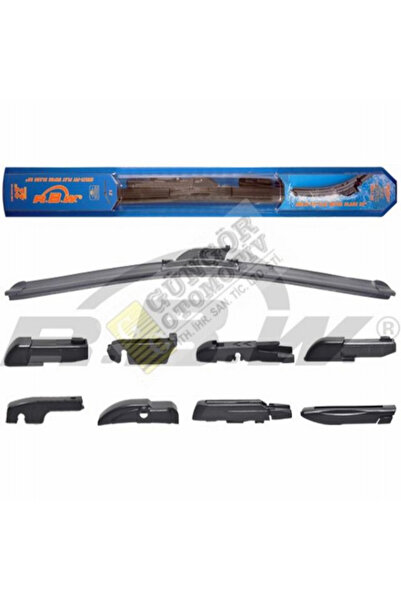 Rbw Silecek Supurgesi 22 550mm 8 Aparat Banana Type