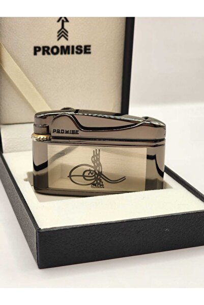 Atheris Gift PROMISE TUĞRA DESENLİ GAZLI IBELO ÇAKMAK