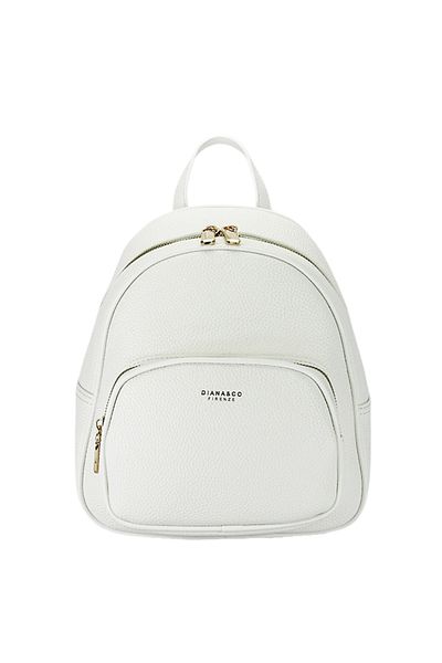 Diana&Co Firenze Backpack White Drm715-2pt 18