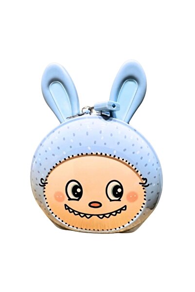 TOYFEST Ceylan adam lockable metal ear piggy bank