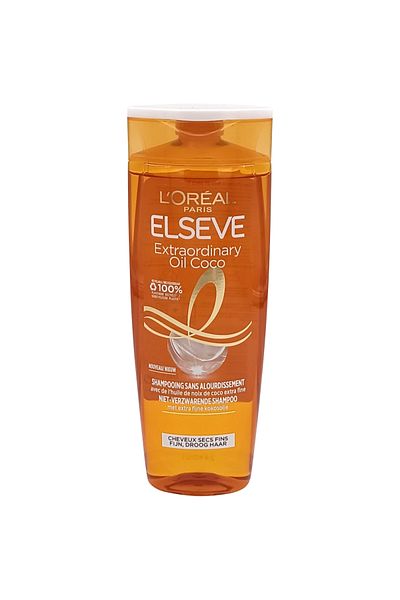 L'oreal ELSEVE SAMPON 300ML EXTRAORDINARY OIL COCOS