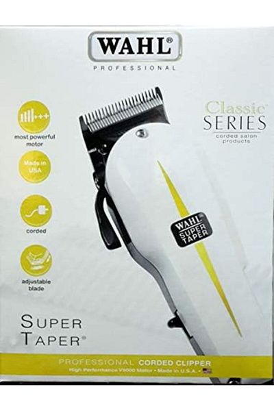 Wahl Super Taper Hair Clipper for Men - Dry Use