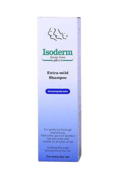 ISODERM شامبو خفيف للغاية 250 مل