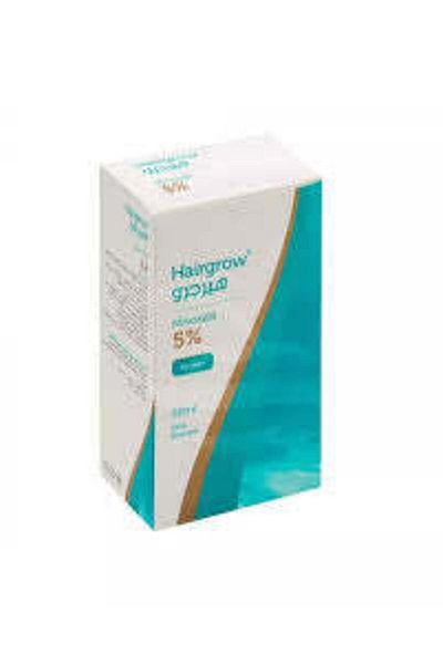 Bayer Hairgrow Solution 5% 50 ml