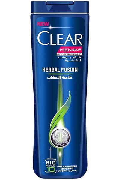 Clear SHAMPOO HERBAL FUSION 400ML