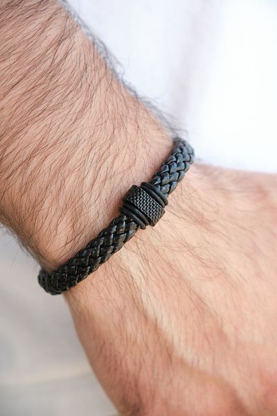 Monvago Mv01007 Men's Leather Bracelet