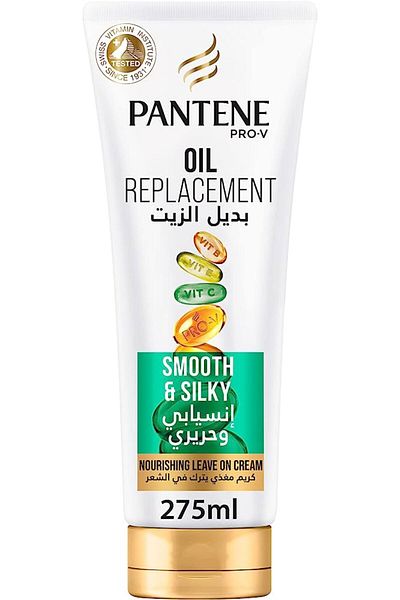 Pantene Oil Replacement Smooth & Silky 275 ml