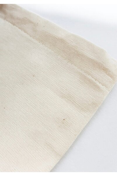 ALASEREN ÇOK AMAÇLI HAM BEZ NATURAL BÜZGÜLÜ KESE BEZ POŞET 30×40 CM BÜYÜK BOY EKMEK KESESİ