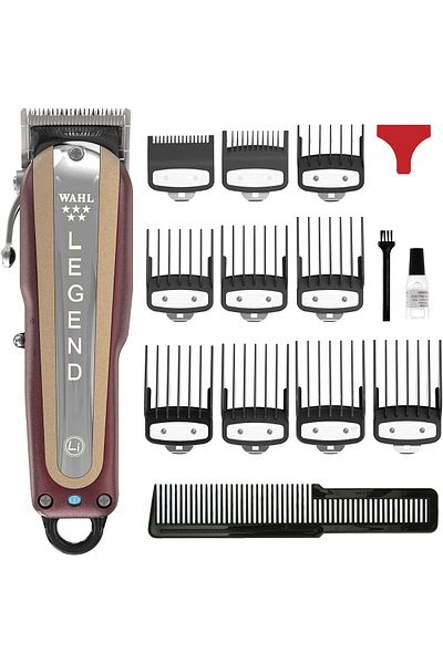 Wahl 5 Star Cordless Legend, Professional Hair Clippers, Pro Haircutting Kit