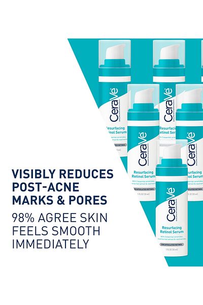 CeraVe Resurfacing Retinol Serum