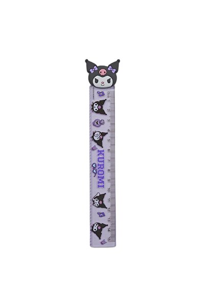 kuromi &Hello Kitty Plastik Cetvel 15 cm (612328) 1 Adet