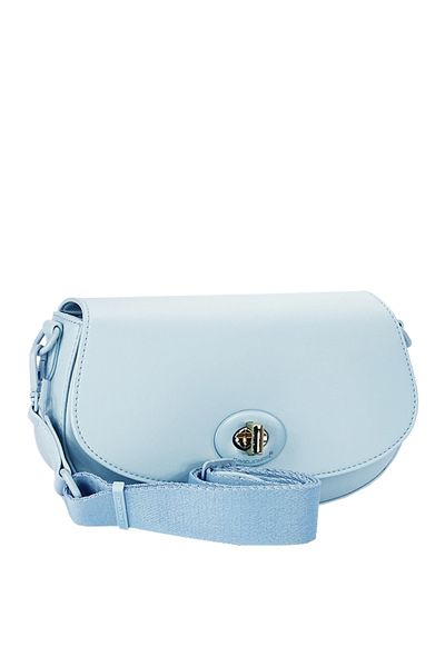 David Jones Geantă mică albastru deschis Cm7104 11