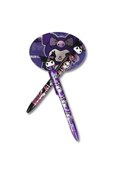 kuromi Face Figure Head Versatile Tip Pen 0.7 (586146) 1 Piece