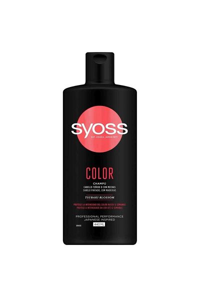 Syoss SAMPON 440ML COLOR BLOSSOM