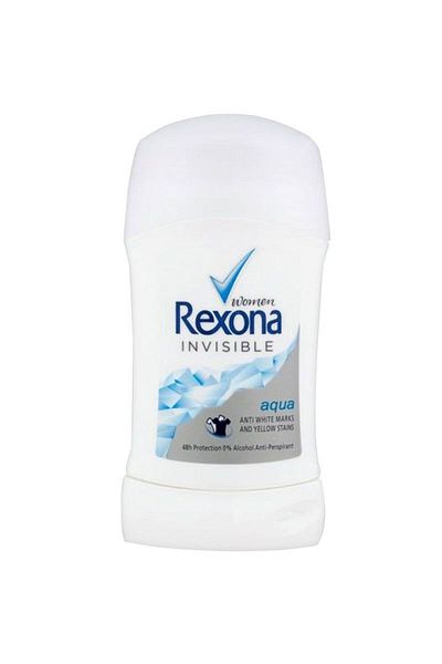 Rexona ANTIPERSPIRANT STICK 40ML INVISIBLE AQUA