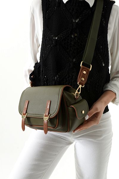 Senna Collection GEANTĂ SPORT CROSSBODY CU CATARAMĂ DE CUREA