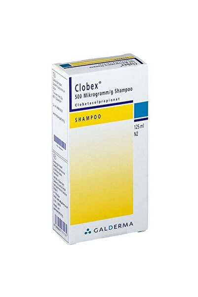 GALDERMA شامبو كلوبكس 125 مل