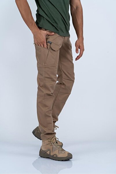 Wolff Combat Tactical Outdoor Taktik Pantolon Ripstop Çok Cepli Kargo Pantolo...