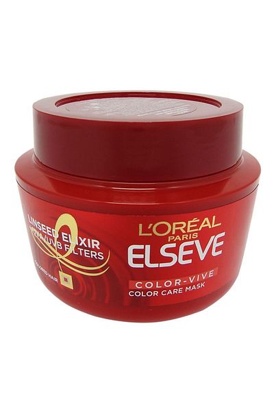 L'oreal LOREAL ELSEVE HAIR MASK 300ML COLOR VIVE