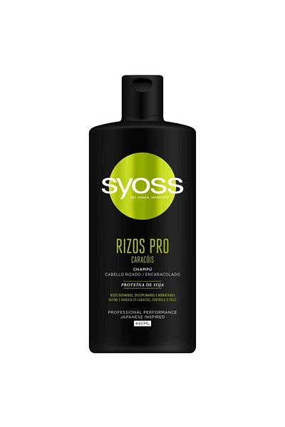 Syoss BALSAM 440ML KERATIN BLUE LOTUS