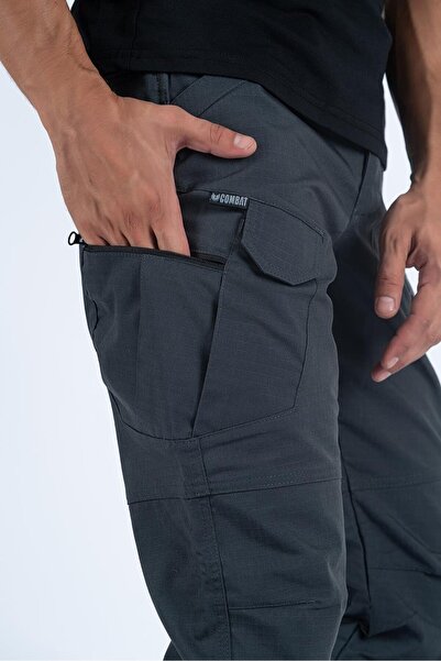 Wolff Combat Tactical Outdoor Taktik Pantolon Ripstop Çok Cepli Kargo Pantolo...