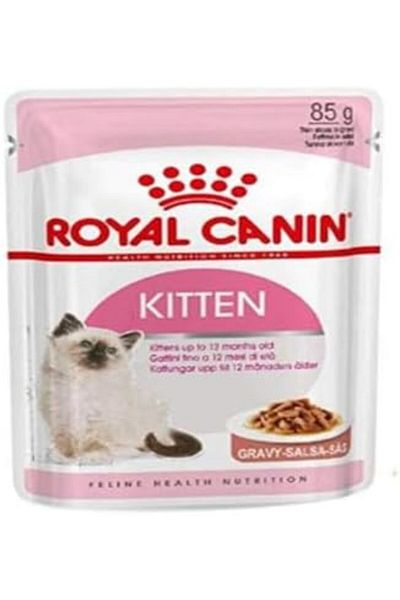 Royal Canin Gravy Kitten Instinctive 12X 85 Gm Pouches Wet Food
