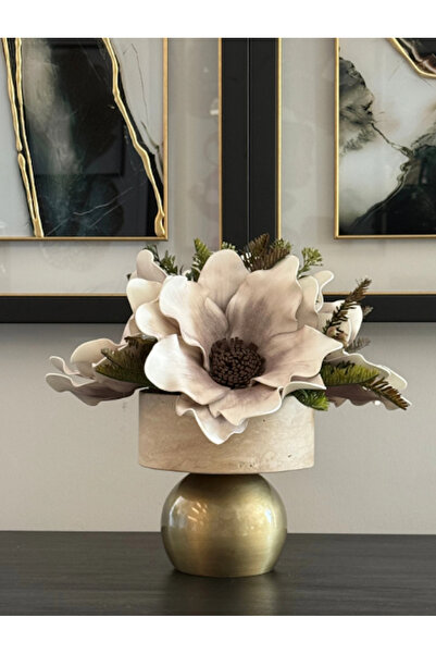 MIARIK DESIGN & DEKORASYON Dekoratif top Sivama Ayak Kase